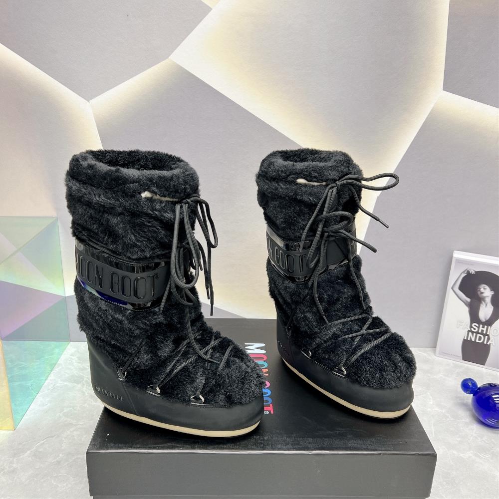 One of the most notable features of Moonboot boots is their personalized touch These boot