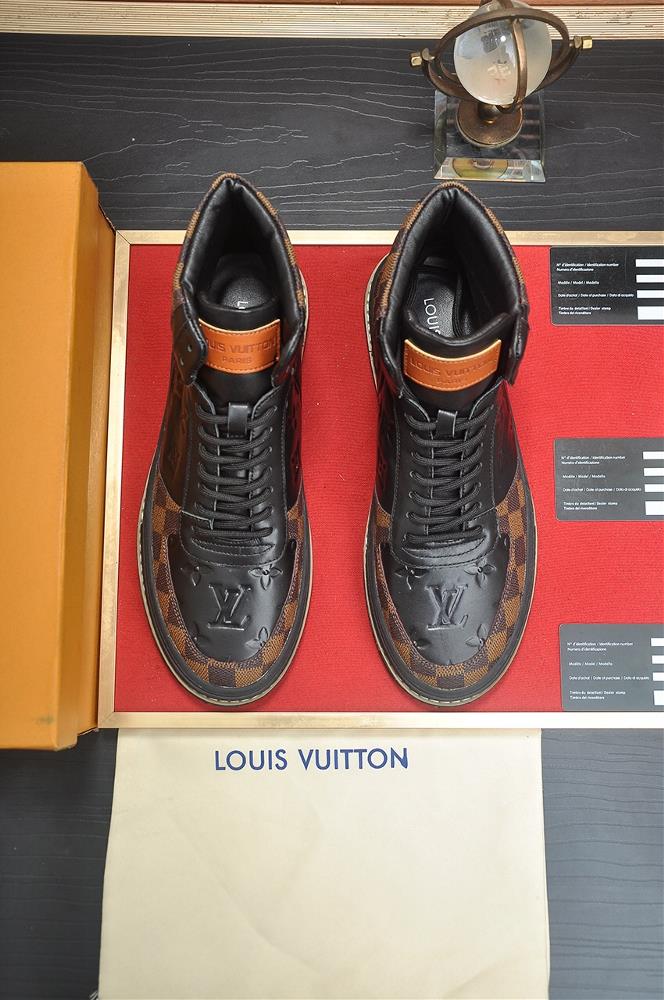 LV shoes exude a sense of sophistication and class that elevates any outfit Whether its