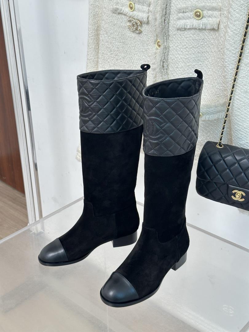 factory price  chanel 23s autumn and winter new product paris walking show rhombus thick