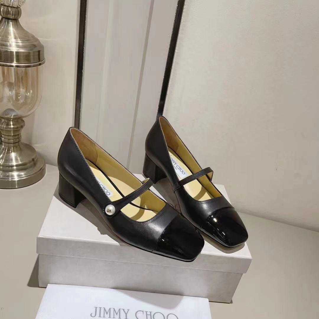 Womens shoes and clothing Jimmy Choos New Mary Jane Shoes The classic traditional highh