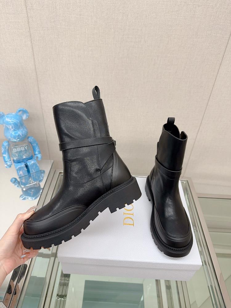 What sets Dior boots apart from other designer footwear is their ability to make a persona