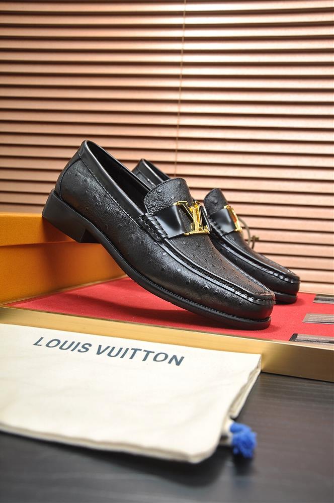 When I slip into my LV shoes I feel like I am stepping into a world of high fashion and g