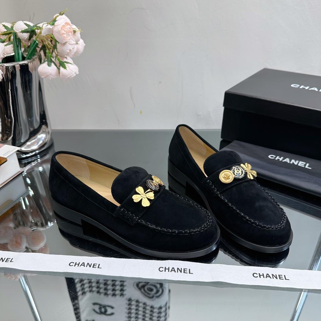 Fast shipmentXiaoxiangTop level versionNew SpringSummer 2023 Lefu Single Shoes and Leather Sho