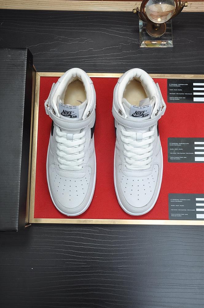 One of the standout features of the Air Force 1 Plus is its use of NAPPA leather material