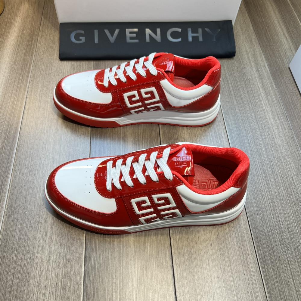 GIVENCHY High quality original order Painted calf leather stitching on the upper brand tot