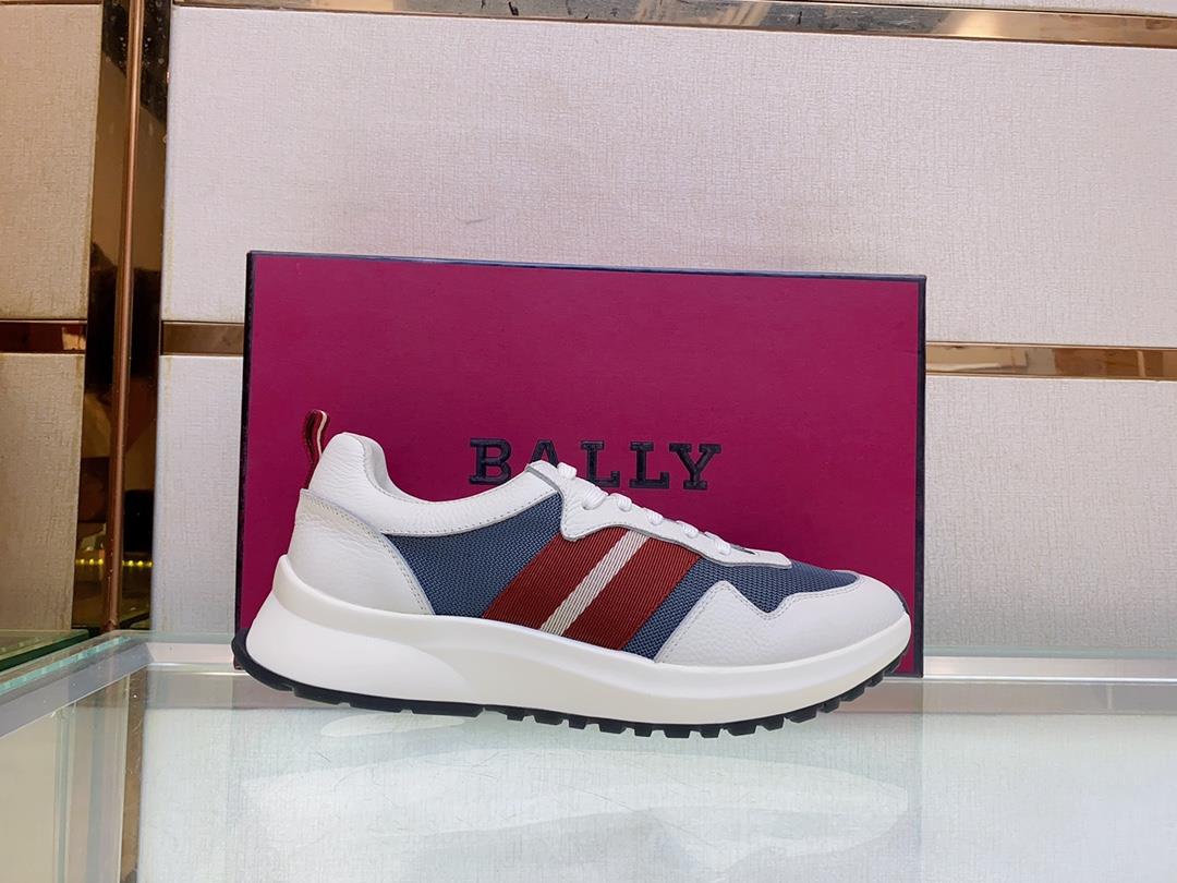 BALLY come on little flying shoesBALYs summer flagship features mens sports shoesIn line with 