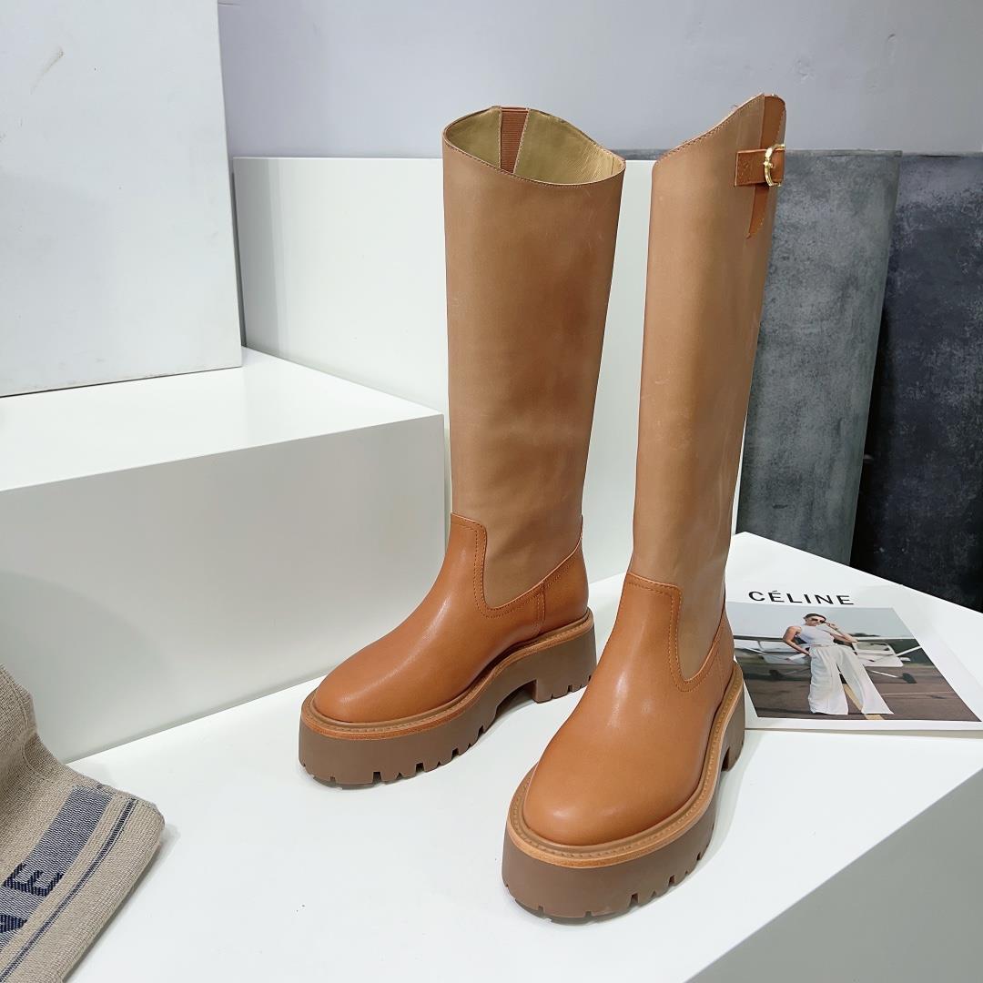 High quality factory produced 2023 Autumn and Winter New Martin Boots Knight Boots Matsuta