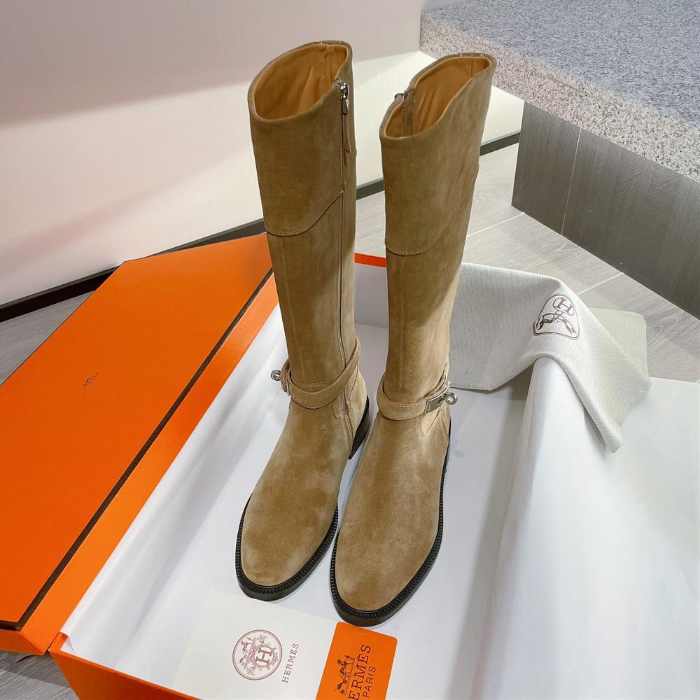 Top edition short boots  long boots The H familys new Hermes AutumnWinter 2023 womens K