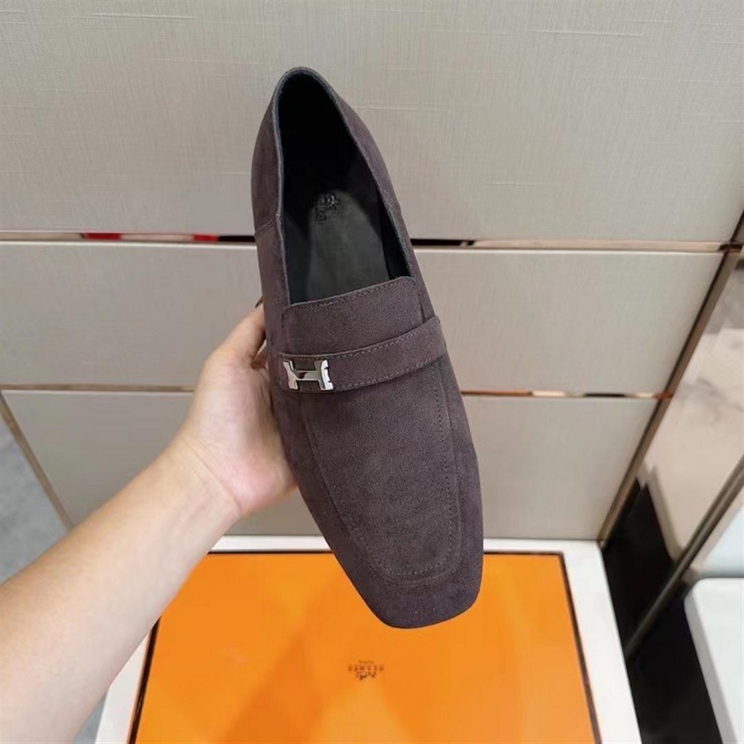 Home Hs latest Slipon shoe leather outsoleThe elegant gentleman style has arrived with