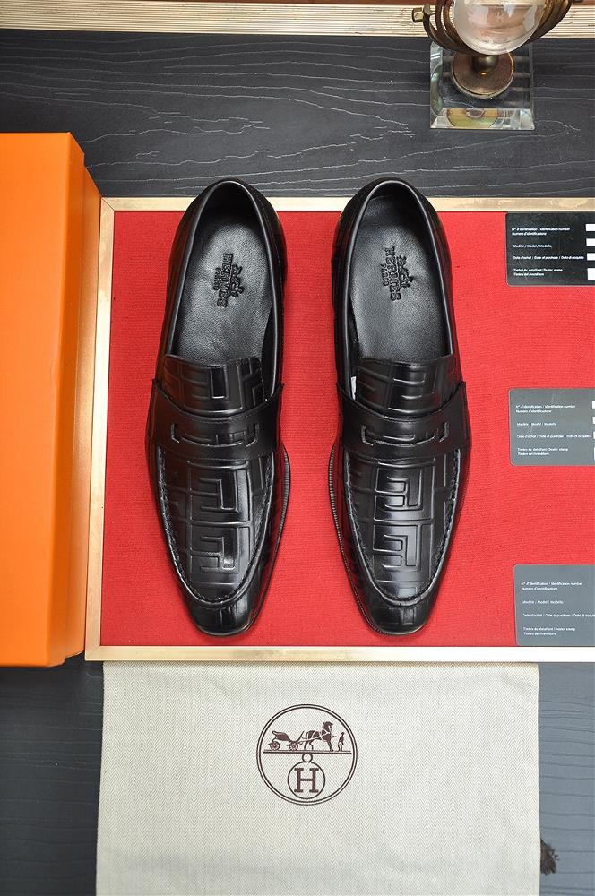 Hermes Mens Shoes Elevating Style and Sophistication