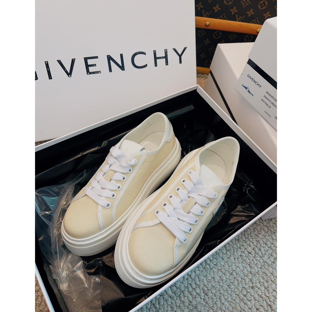 Lovers Givenchy Givenchy 23vs Hot Spring Summer Thick soled Casual ShoesThe new black horse item for