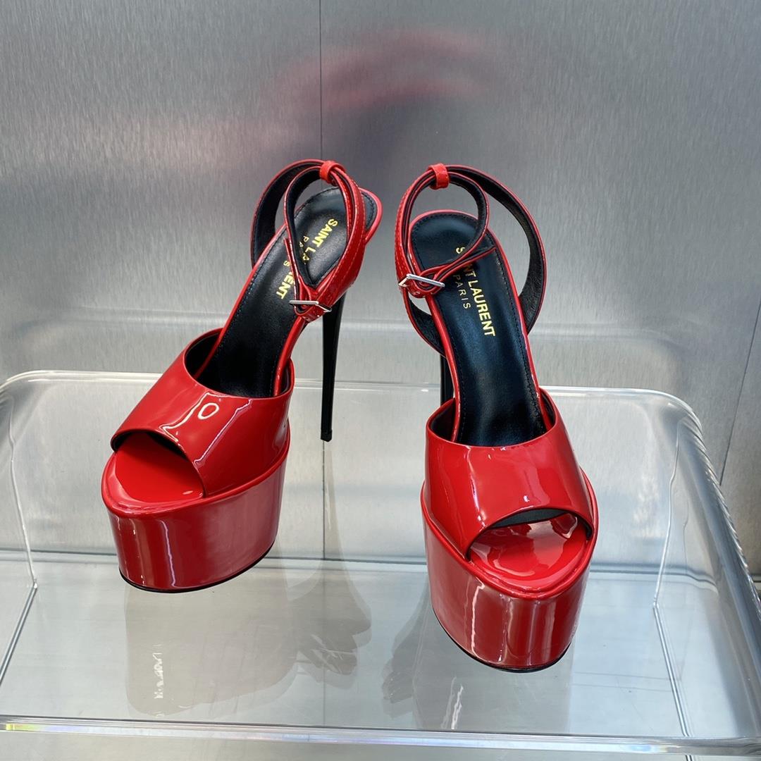 Saint Laurent YSL 2023 SpringSummer Shop Latest Super High Heels for Womens Fashion Shoes Round To