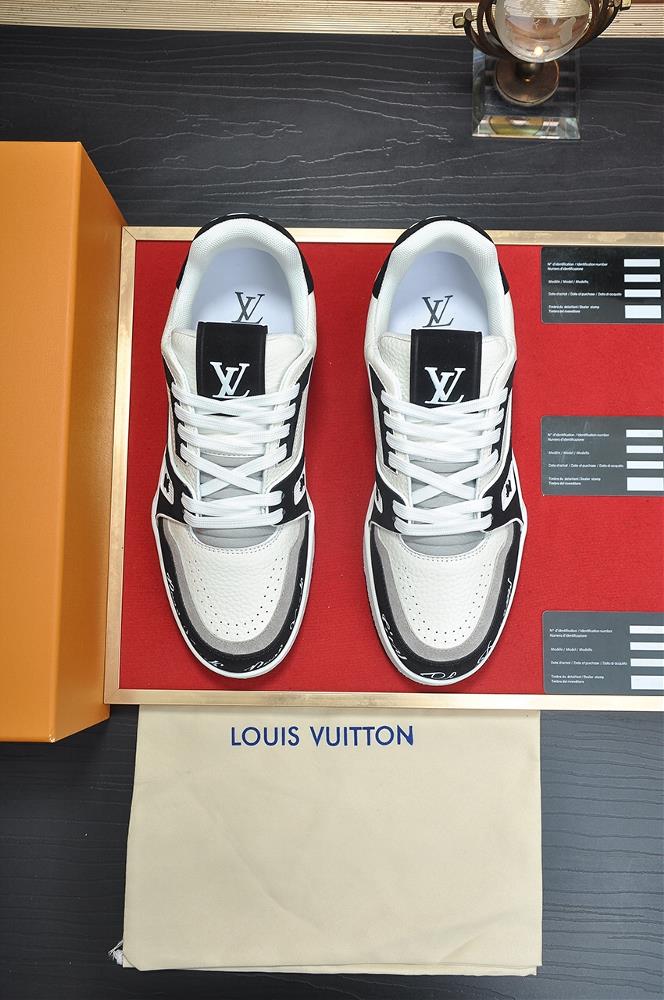 When I slip on a pair of Louis Vuitton High Tops I feel an instant boost of confidence T