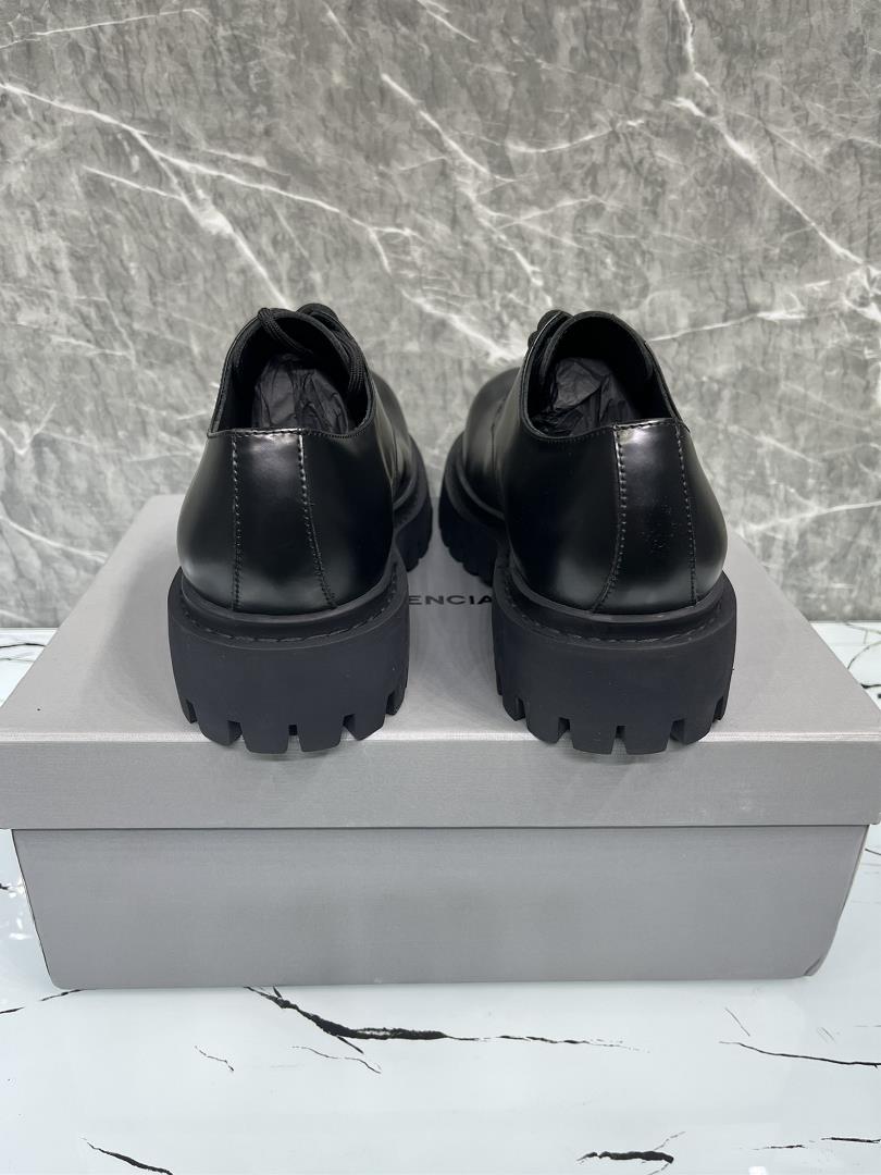 2022 The latest Balenciaga STRIKE thick soled Derby shoe the top version of Balenciaga ST