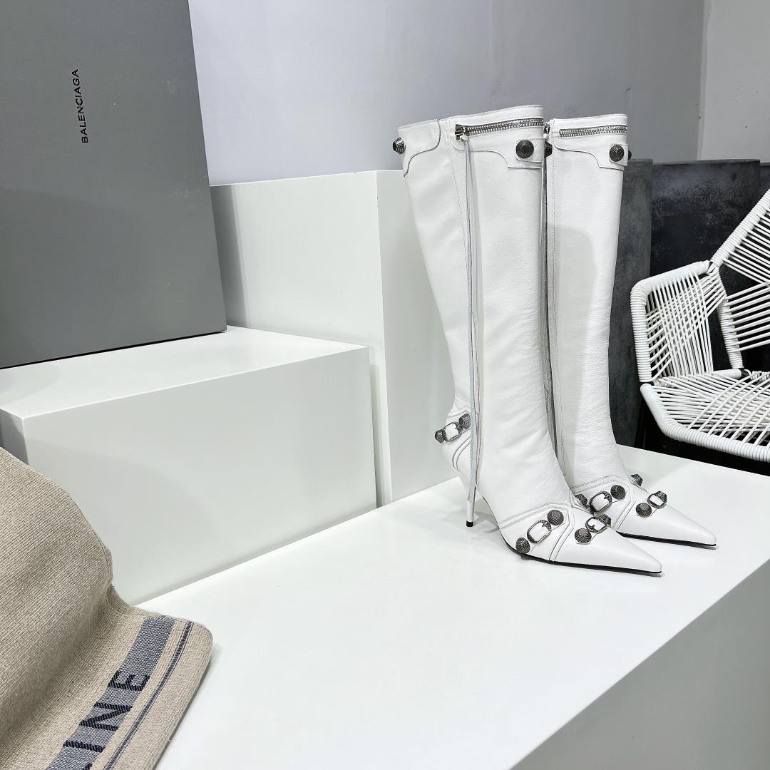 High quality factory produced short boots Balenciaga 2023ss AutumnWinter counter latest handsome ha