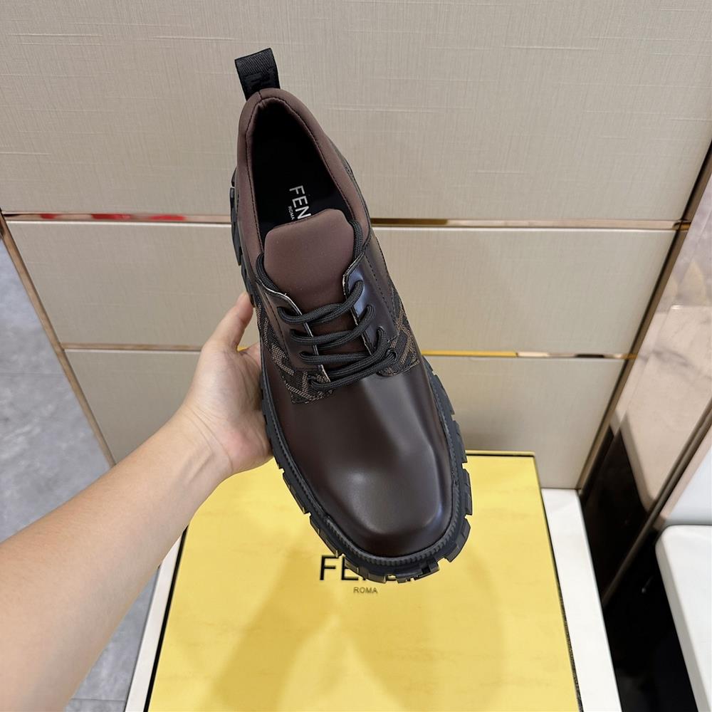 What sets Fendi shoes apart from other luxury footwear brands is their ability to seamless