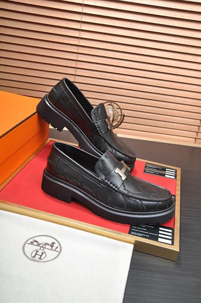 In conclusion Hermes mens shoes with their cowhide lining are a musthave for any fashio