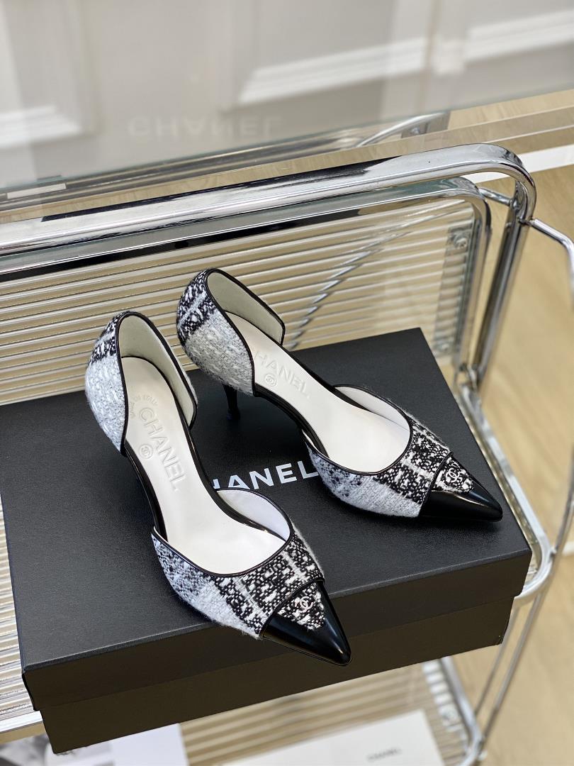 Top quality original development Chanel side air high heels all series released with unbeatabl