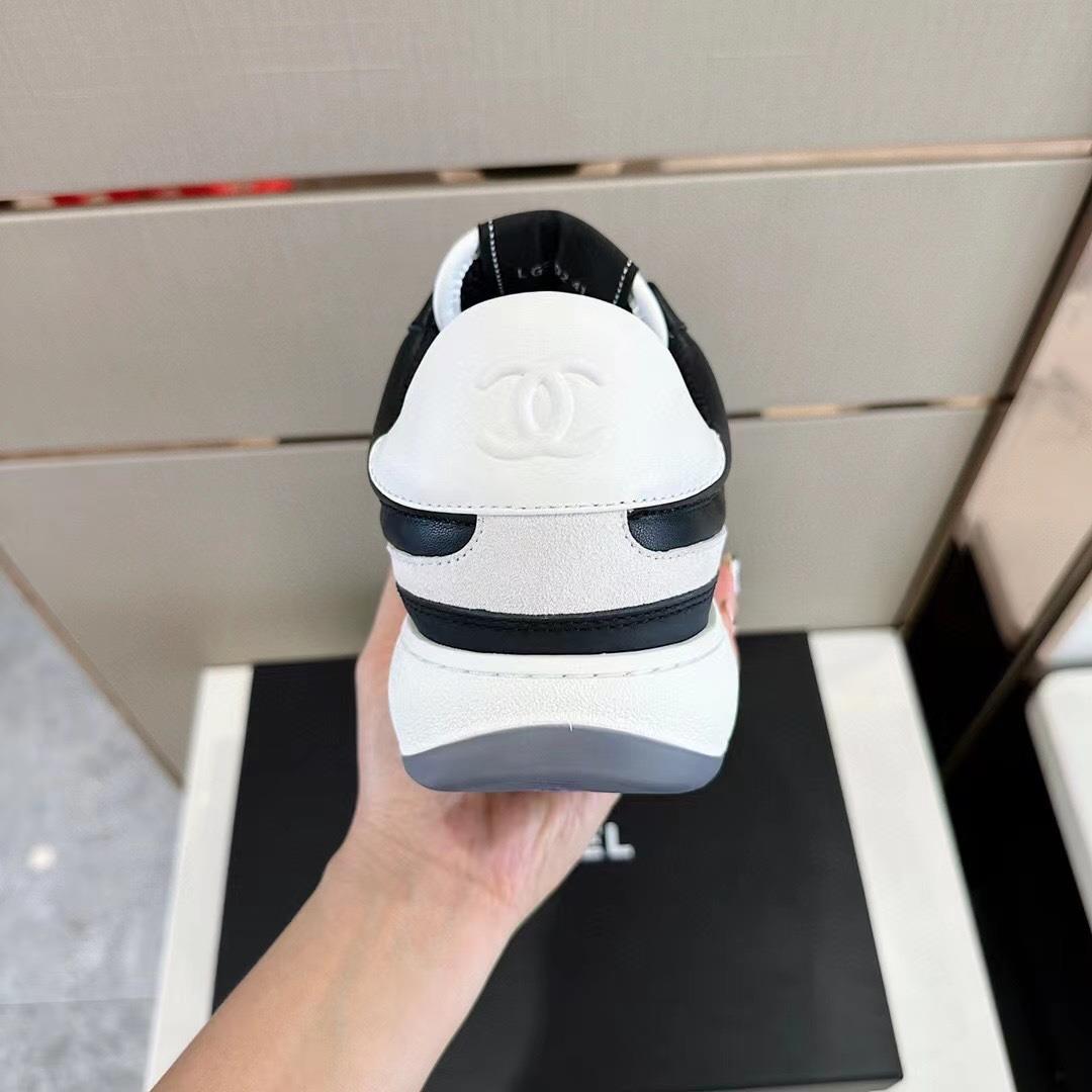 Chanel New Casual Mens Sports Shoes Purchase The Original Version One by One Restore The