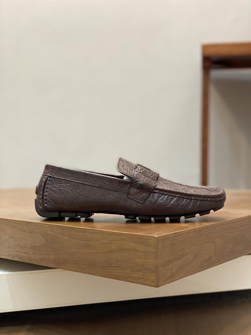 Louis Vuitton LUXEMBOURG SAMOTHRACE series of bean shoes made a remarkable debut on the s