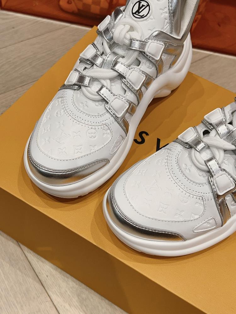 But its not just the comfort and style that make LV Dad shoes fashionable its the versa