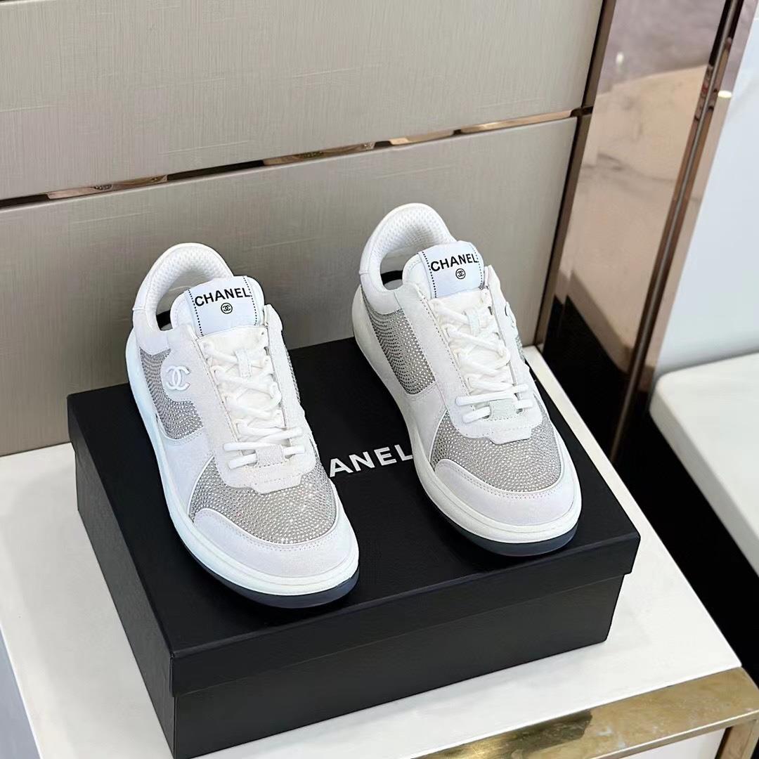 Chanel New Casual Mens Sneakers Purchase The Original Version One by One Restore The Soul headed