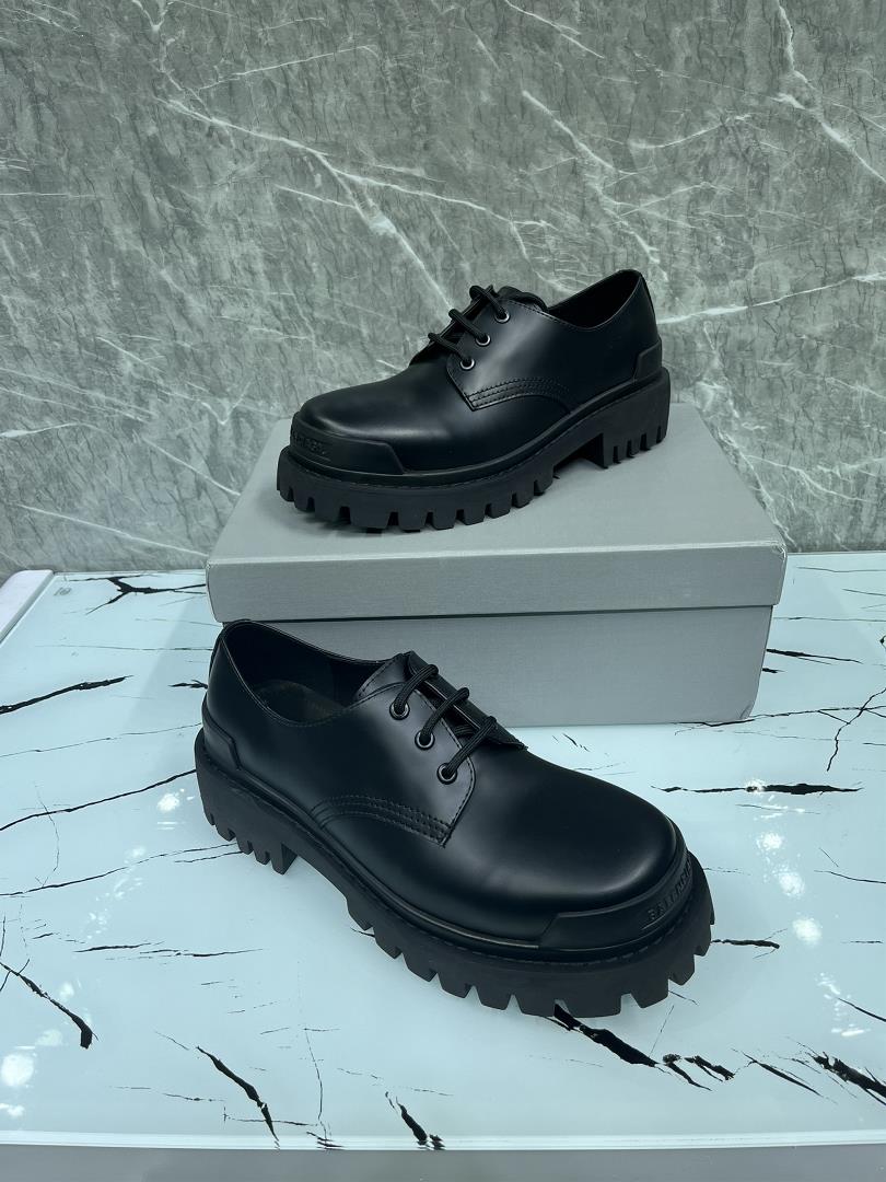 2022 The latest Balenciaga STRIKE thick soled Derby shoe the top version of Balenciaga ST