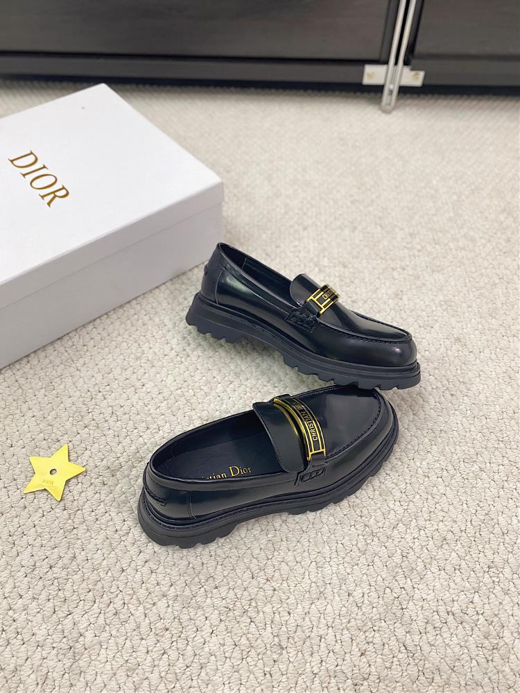 Dior fw22 mew arrayCD Home 2022 AutumnWinter Mao Lefu ShoesClassic Lefu shoes integrate