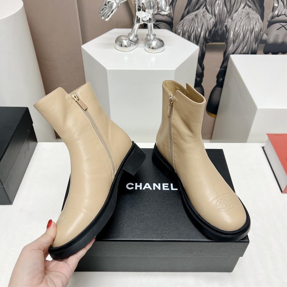 For those looking to make a bold statement the Chanel Patent Leather KneeHigh Boot is a