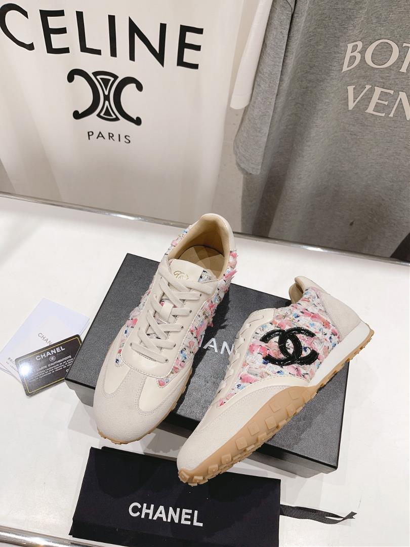 High version factory Chanel  23 Autumn and Winter Top New Casual Shoe Counter Authentic Ed