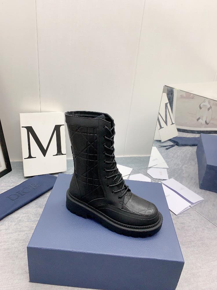 In addition to their timeless design and versatility Dior boots are also incredibly comfo