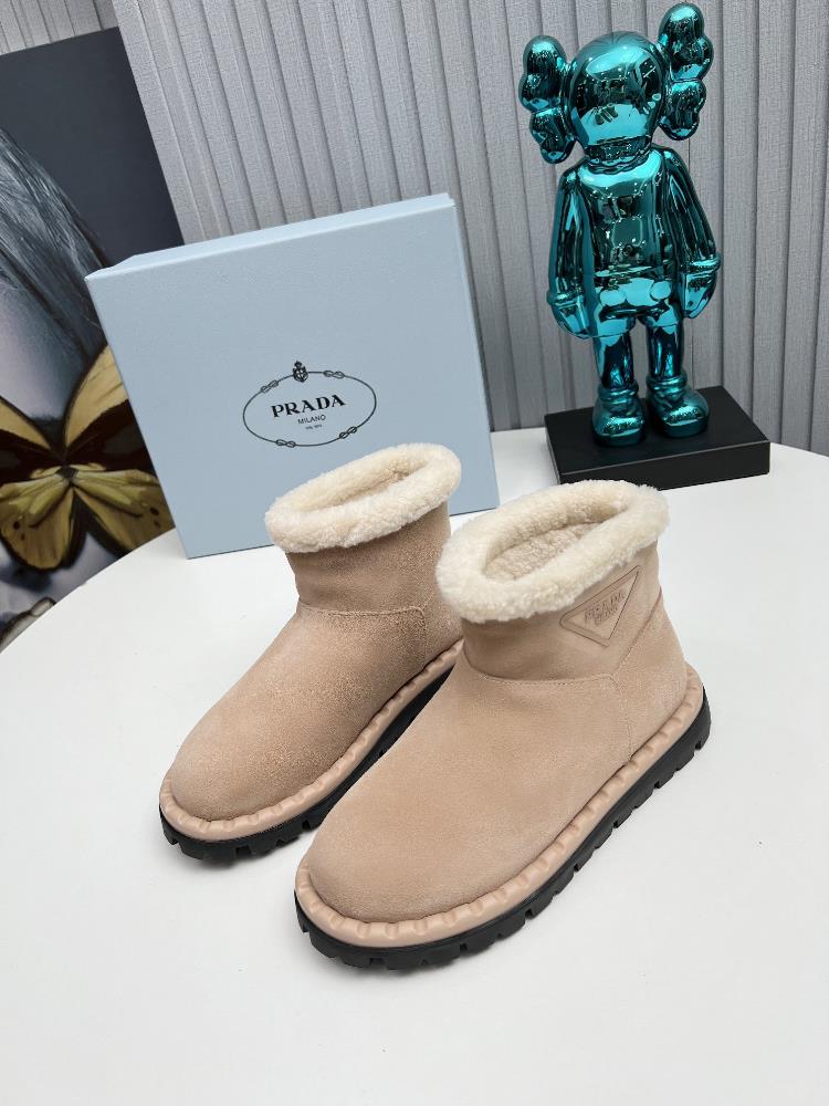 Factory Maoli 2023 SSS launches the latest Prada long and short boots sandals and single shoes slim heels back pockets and thick heels seriesPRADA
