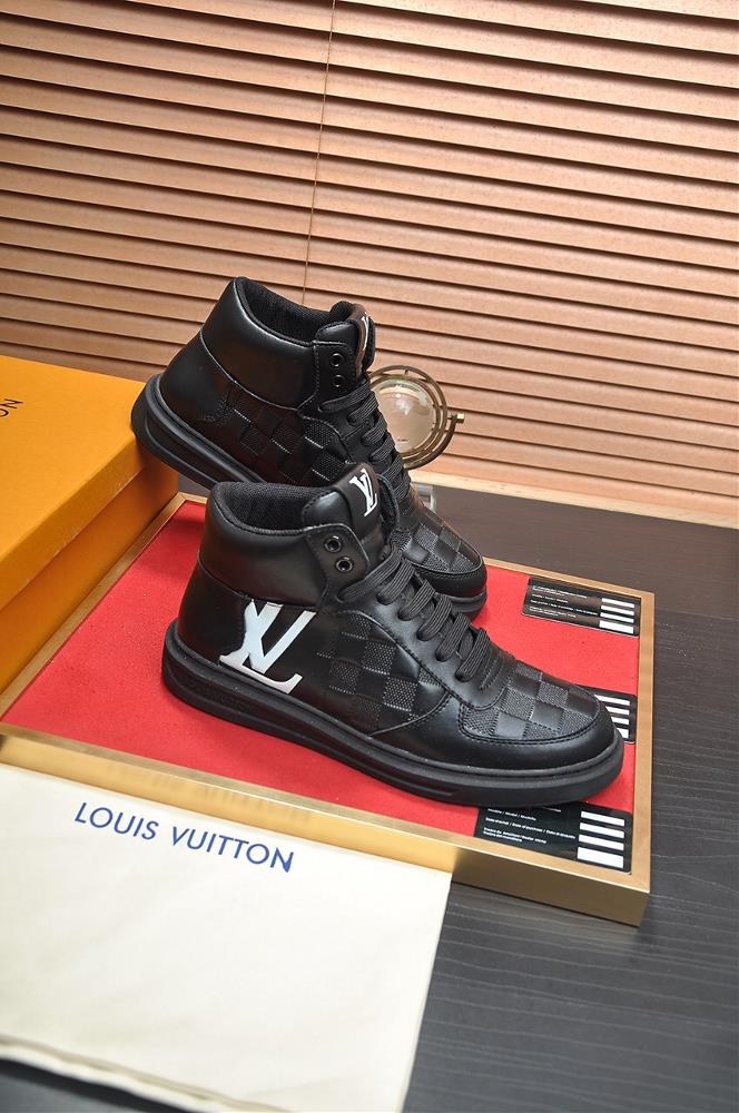 The versatility of LV shoes lies in their ability to be effortlessly styled with various o