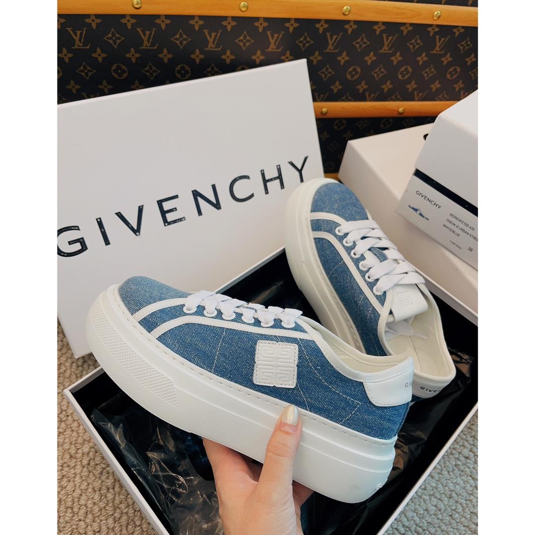 Lovers Givenchy Givenchy 23vs Hot Spring Summer Thick soled Casual ShoesThe new black hors