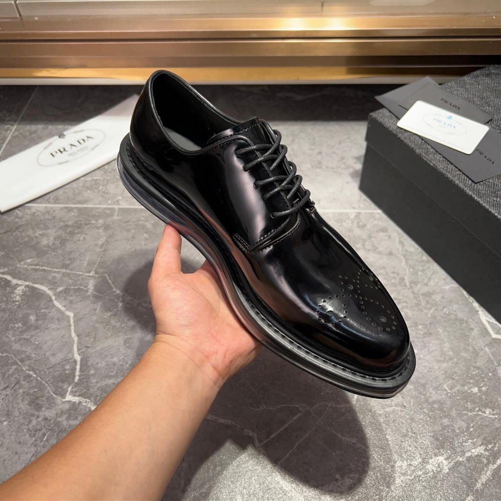 Prada Family Chelsea Mens Shoe Super A Goods This Chelsea shoe is equipped with an air c