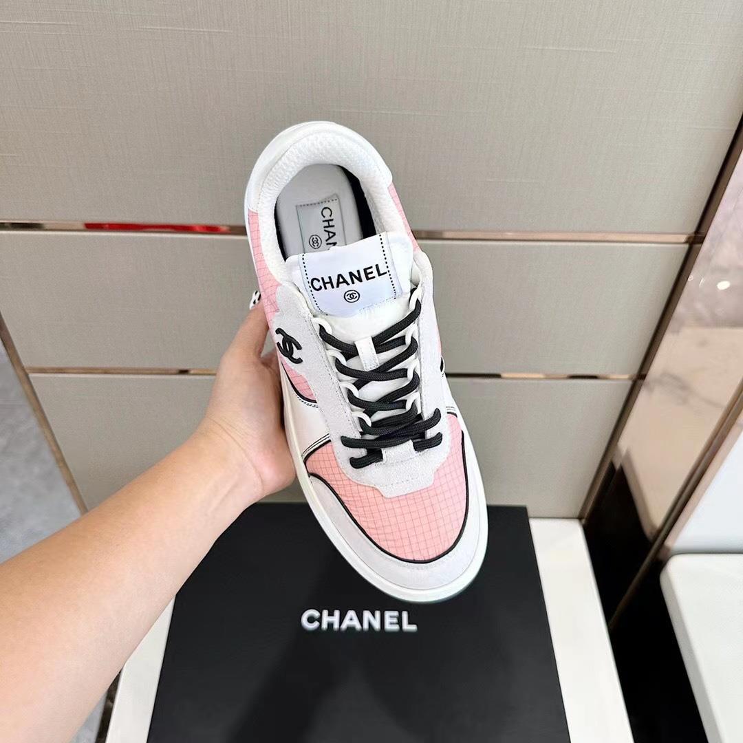 Chanel New Casual Mens Sports Shoes Purchase The Original Version One by One Restore The