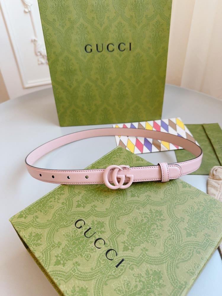 For me the Gucci belt holds a special place in my heart It was not just a fashion access