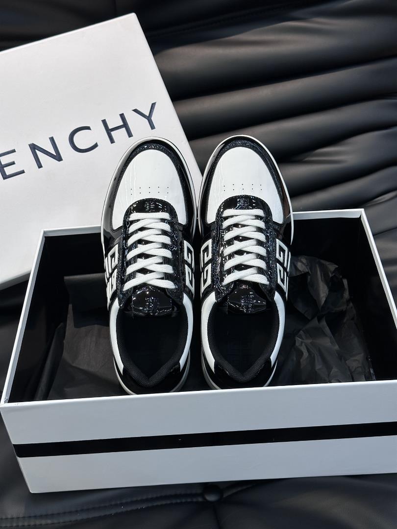 givenchy Brand New Giv 1 Mens Lowrun Jogging Sneakers Imported Header Leather Upper Fl