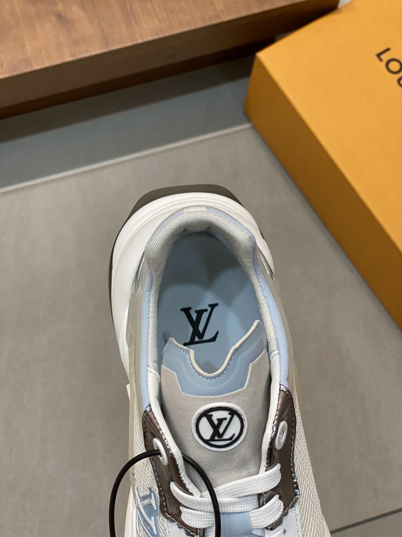 Louis Vuitton Upgraded version of highend quality original orderOriginal suede calf leath