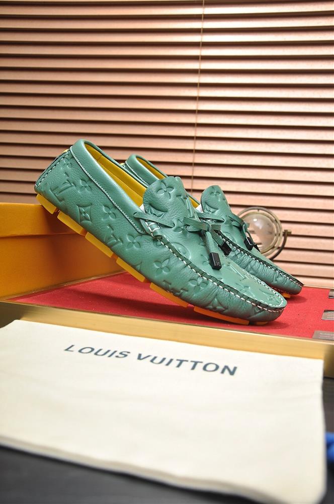 When I slip into a pair of LV shoes I feel an instant boost of confidence The iconic LV