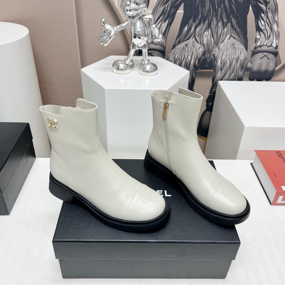 One of the standout features of Chanels AutumnWinter New Boot collection is the attentio