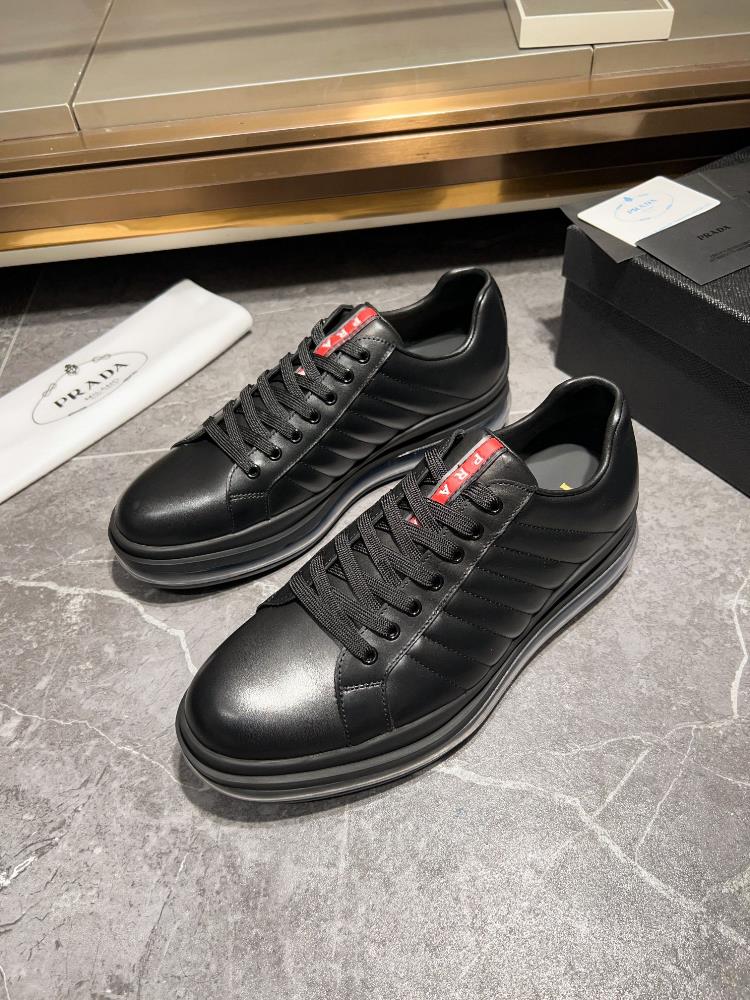 Prada Family Chelsea Mens Shoe Super A Goods  This Chelsea shoe is equipped with an air cushioned