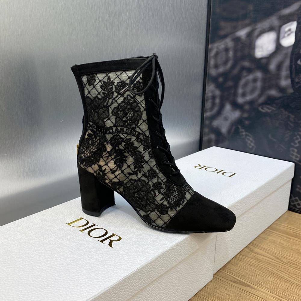 When you slip into a pair of Dior boots you instantly feel a sense of confidence and eleg