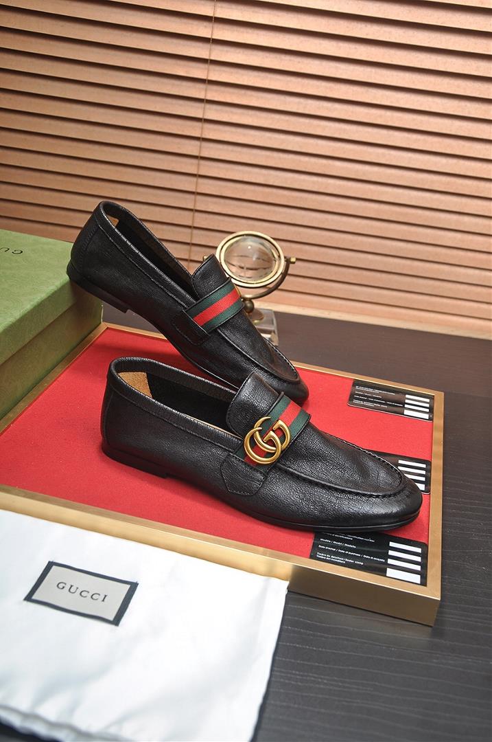 Gucci High end Niuli New Gucci Top Edition Gucci Classic Casual Leather Shoes Choose Impor