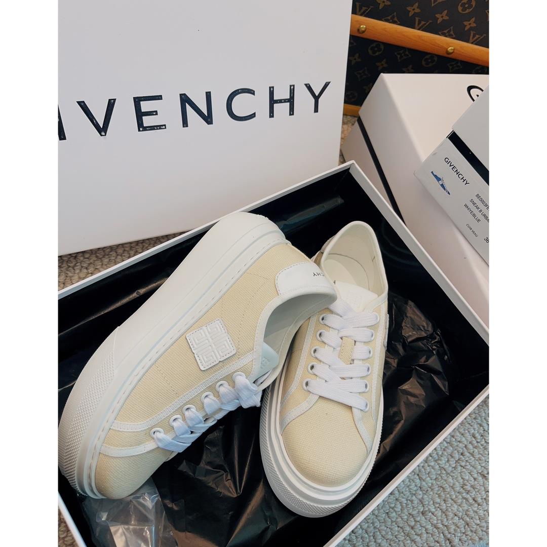 Lovers Givenchy Givenchy 23vs Hot Spring Summer Thick soled Casual ShoesThe new black hors