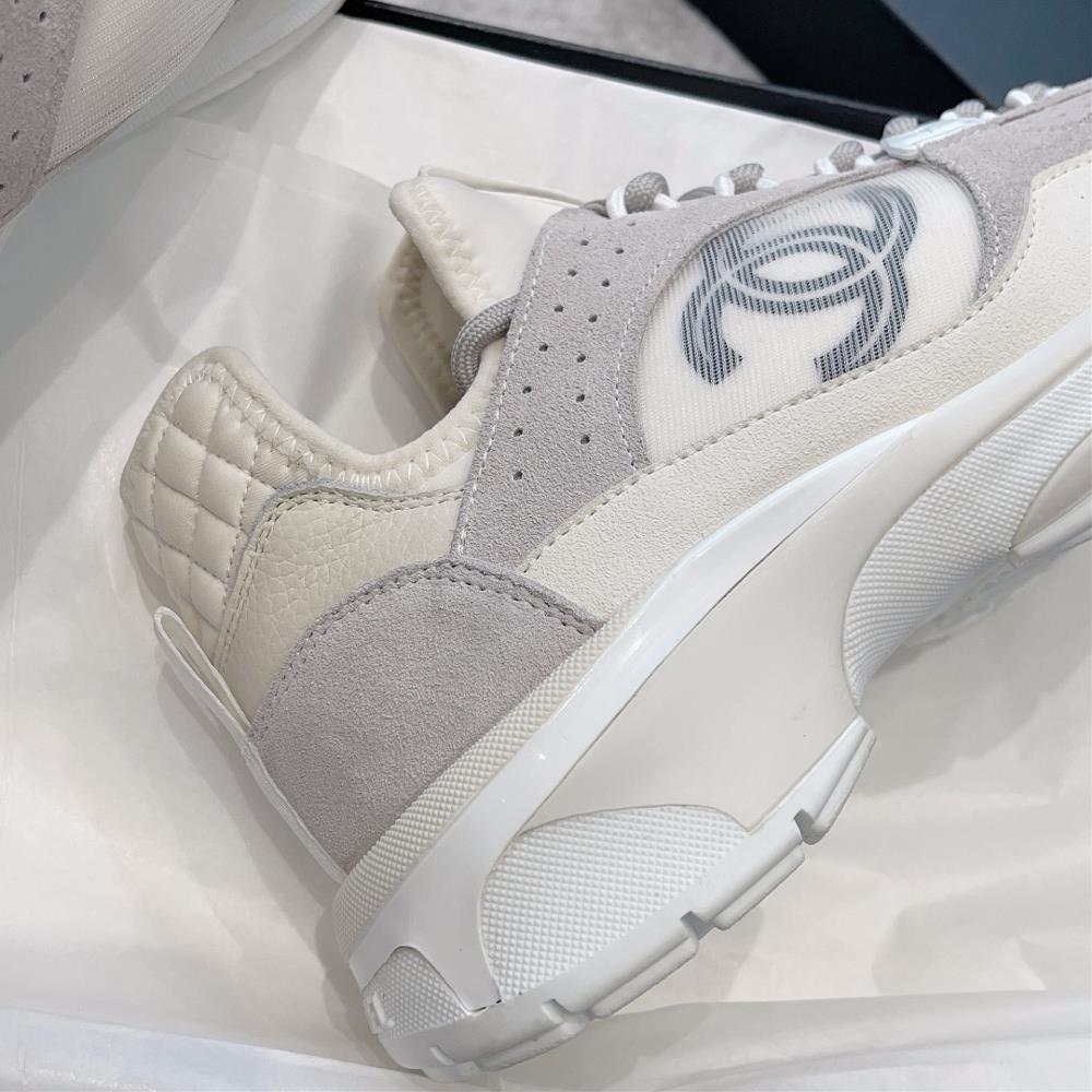 In conclusion the Chanel Marathon Sport Shoe is a testament to Chanels commitment to exc