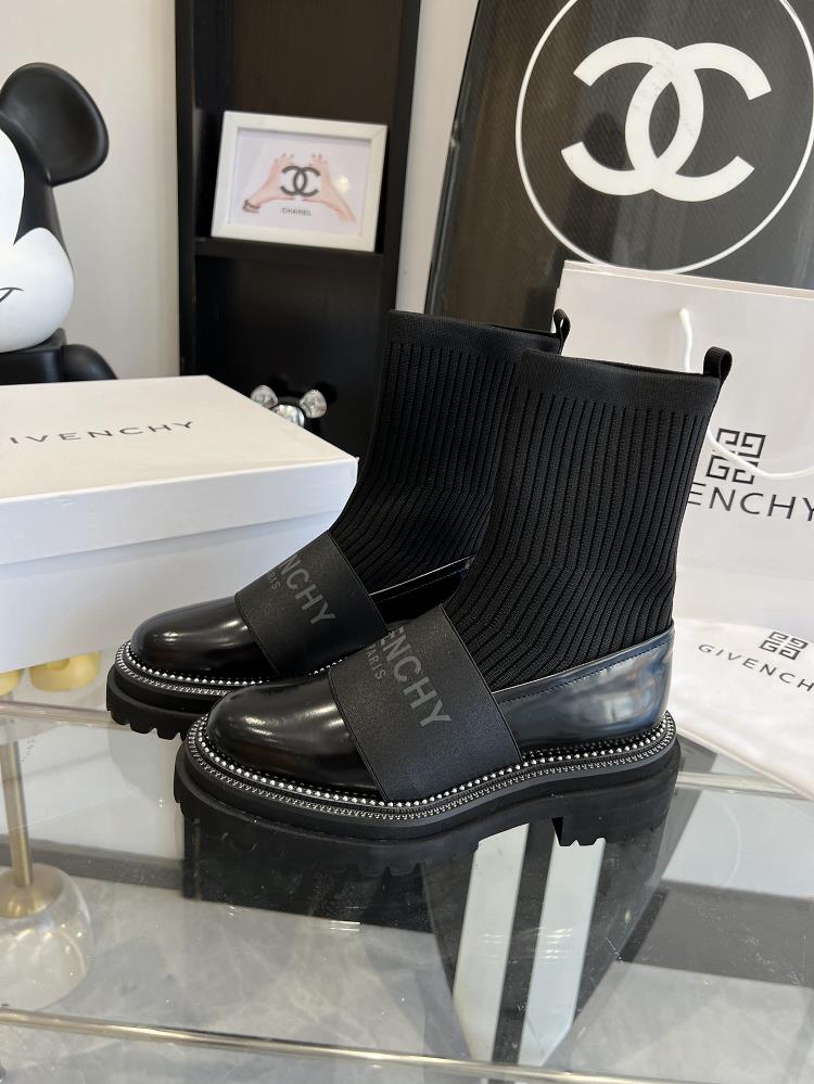 One of the defining features of Givenchy boots is their attention to detail From the luxu