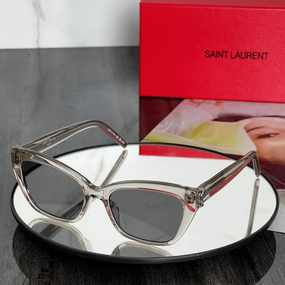 New product SL Loving Ysl the new model always surprises meThe side logo of the medieval cats eye style is cool and exquisite with a fashionable Eu