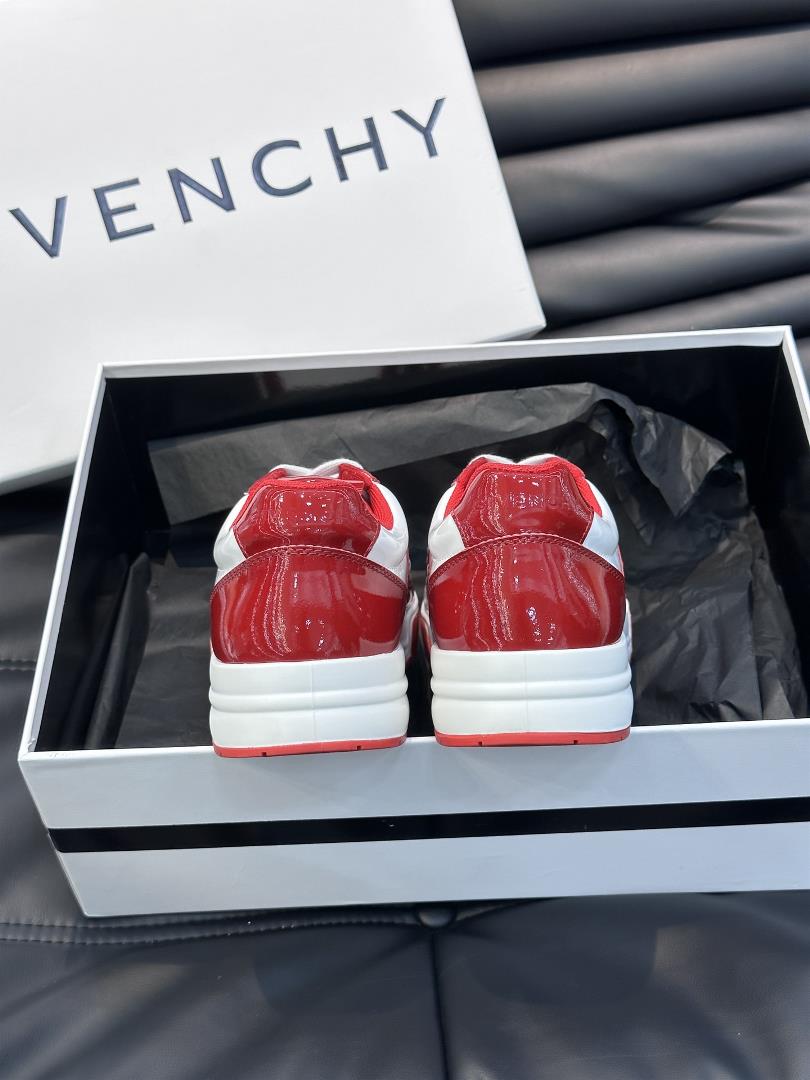 givenchy Brand New givenchy Mens Lowrun Jogging Sneakers Imported Header Leather Upper