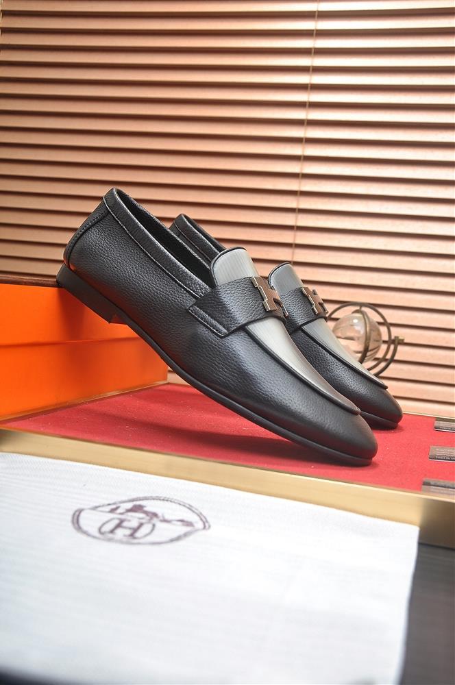 When I slip on my Hermes loafers I feel a sense of confidence and empowerment The impecc